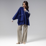 Бомбер Стильное вложение (oversize, L-XL). Состав: 95% п/э, 5% спандекс