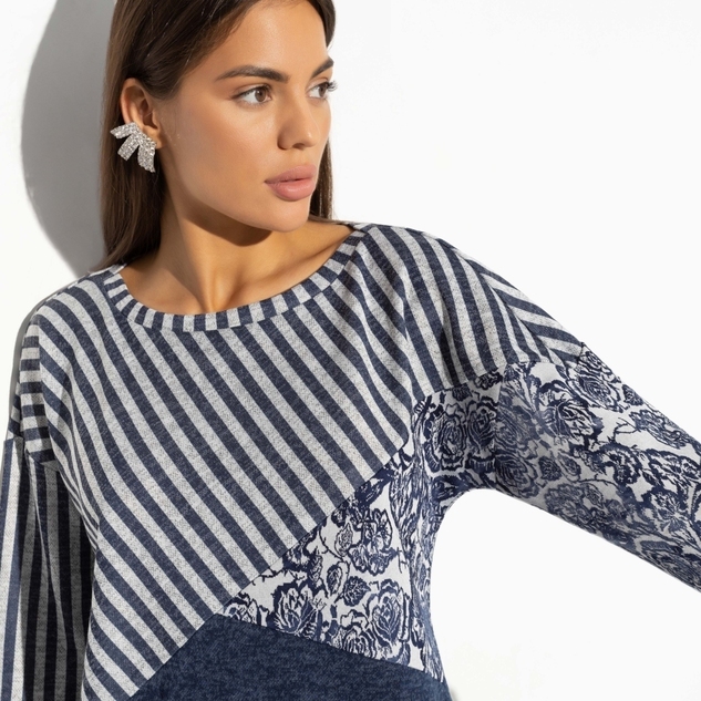 Туника Геометрия стиля (неповторимая) 