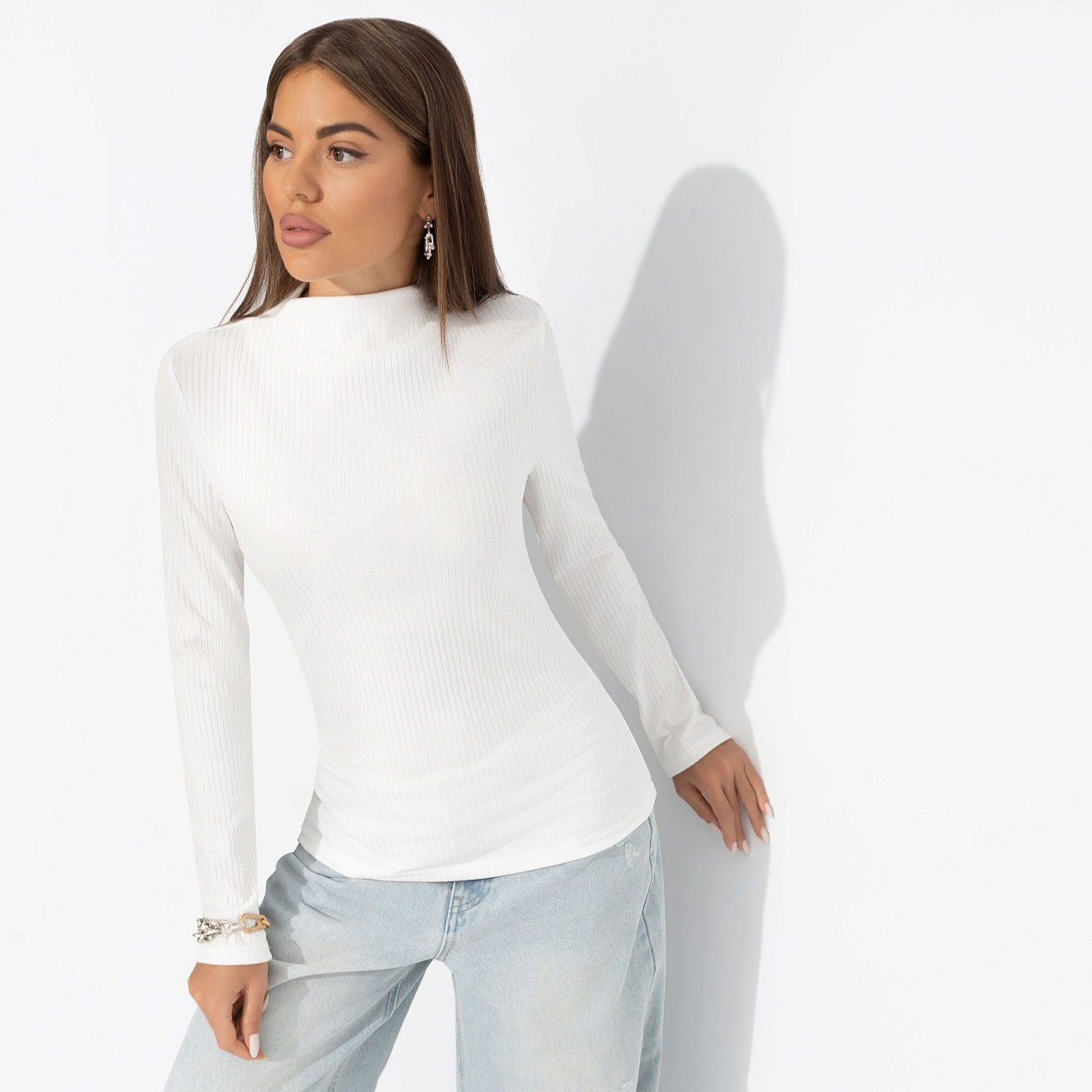 Лонгслив Мгновенный эффект. Состав: 100% полиэстер