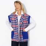 Модное измерение (яркий, с поясом). Состав: 95% п/э, 5% спандекс