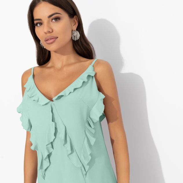 Платье Хорошо быть мной (мята)