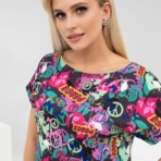 Футболка Нарушаю тишину. Состав: 95% полиэстер, 5% эластан