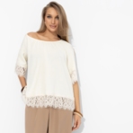 Блуза Путешествие в Прованс (нежная). Состав: 65% п/э, 30% вискоза, 5% спандекс