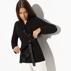 Жакет Прекрасно воспитана. Состав: 65% п/э, 30% вискоза, 5% спандекс