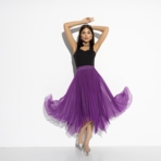 Экстремально прекрасна (violet). Купить женский Юбка оптом от производителя.