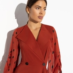 Платье Рождение легенды (passion). Состав: 95% п/а, 5% спандекс