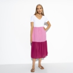 Платье Воздушная стихия (extravagant). Состав: 80% п/э, 15% вискоза, 5% спандекс