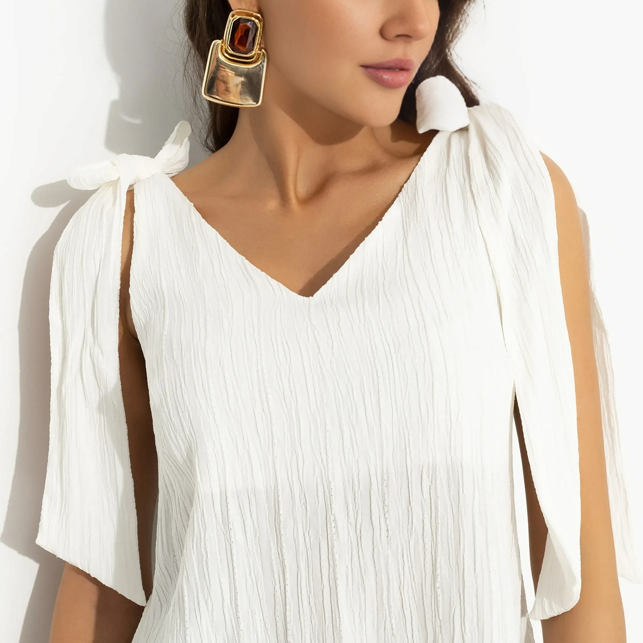 Ты мой идеал (белый). Купить женский Топ оптом от производителя.