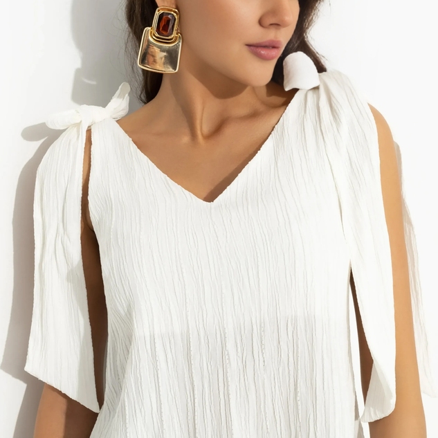 Топ Ты мой идеал (белый) 