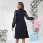 Платье Комплименты Много! (звездная фея). Состав: 95% п/э, 5% эластан