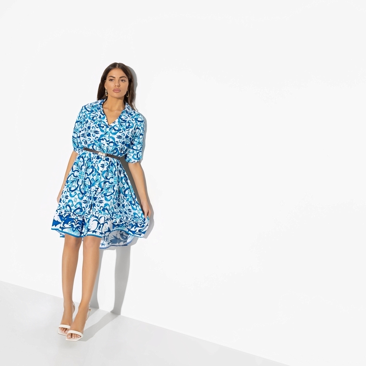 Платье Легко любить. Состав: 100% вискоза