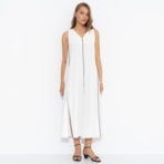 Сарафан Модный жанр . Состав: 65% п/э, 30% вискоза, 5% эластан