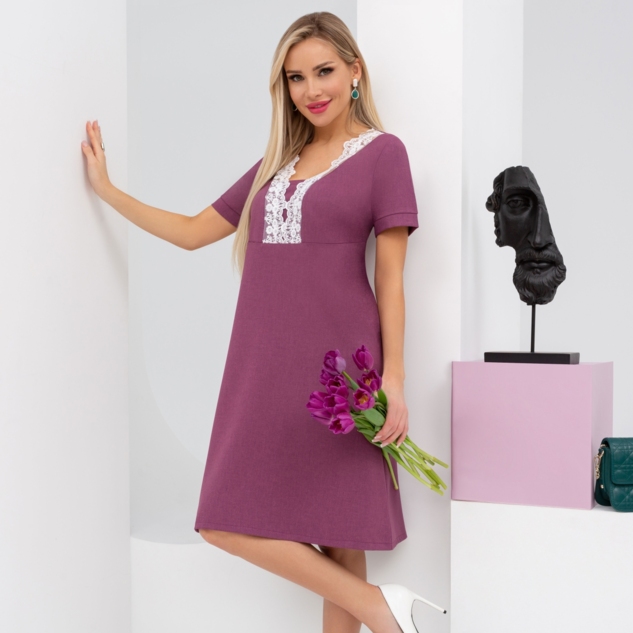 Платье Карусель цвета 