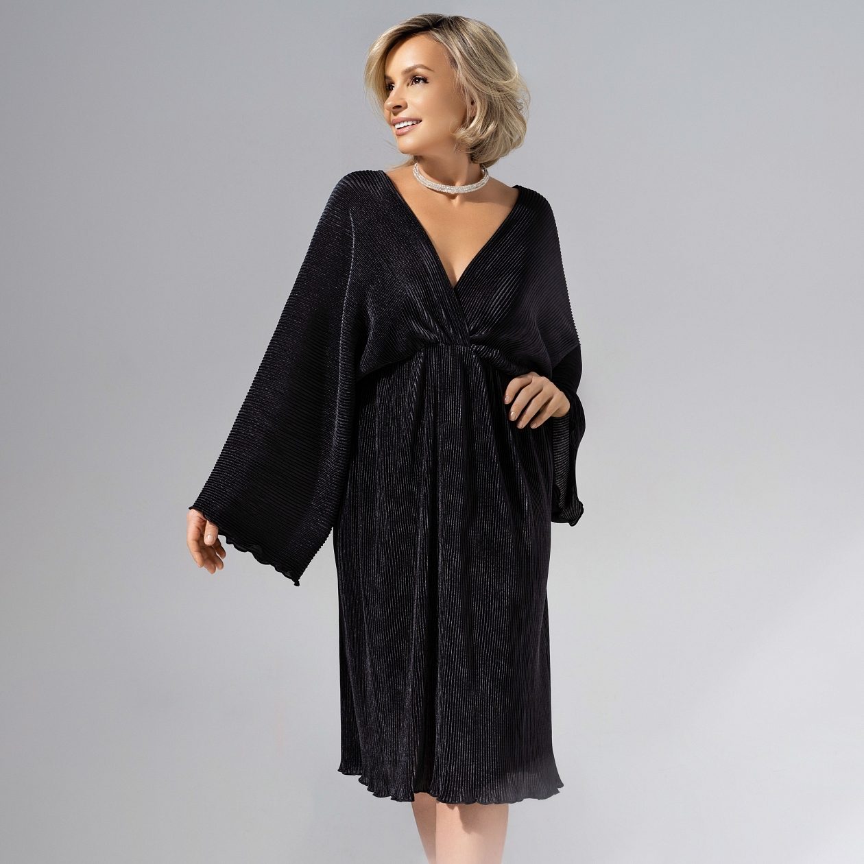 Платье Одарена свыше (new). Состав: 95% полиэстер, 5% спандекс