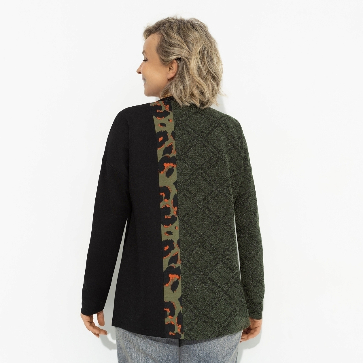 Туника Берег благополучия (new). Состав: 50% вискоза, 25% нейлон, 20% п/э, 5% спандекс