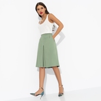 Девочкам это нравится (green). Купить женский Юбка-шорты оптом от производителя.