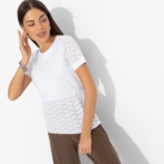 Футболка Свежий взгляд. Состав: 65% п/э, 30% вискоза, 5% стрейч