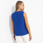 Блуза Гармония шика. Состав: 95% полиэстер, 5% эластан