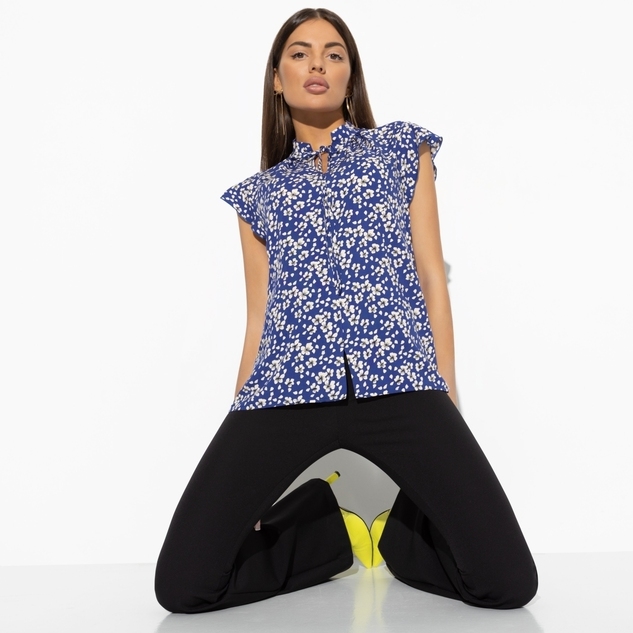 Блуза Свежая подборка (flower) 