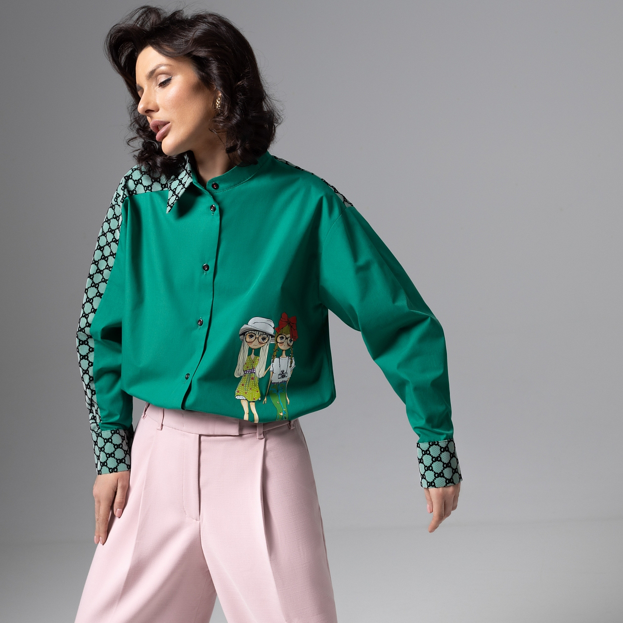 Моя философия – шик. Состав: 50% хлопок, 50% полиэстер