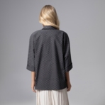 Жакет Джинсовый стиль (черный). Состав: 95% хлопок, 5% спандекс