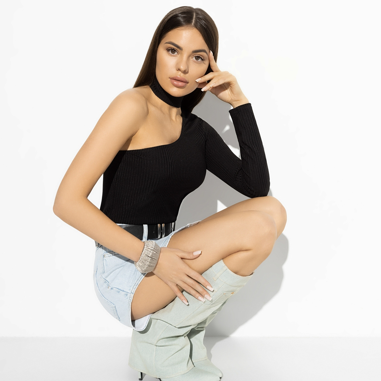 Водолазка Будет горячо!. Состав: 65% п/э, 30% вискоза, 5% спандекс