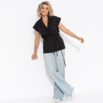 Слишком модно (black). Состав: 60% п/э, 37% вискоза, 3% спандекс