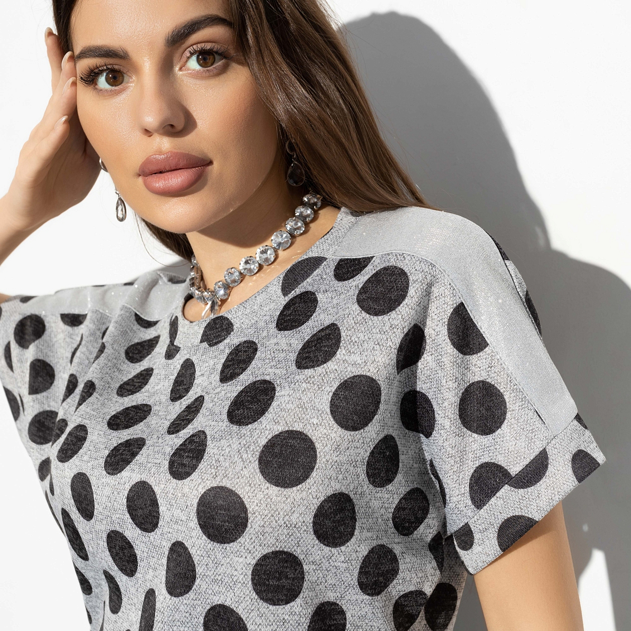 Футболка Жажда большего (dreams). Состав: 65% п/э, 30% вискоза, 5% спандекс