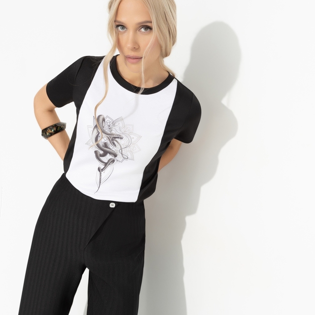 Футболка Я так хочу (snake) 