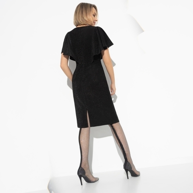 Платье В праздничном сиянии (black) 