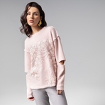 Лонгслив Образ решает. Состав: 65% п/э, 15% вискоза, 15% акрил, 5% спандекс