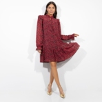 Платье Тонкий комплимент (new). Состав: 100% полиэстер