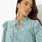 Платье Тонкий комплимент (bright). Состав: 65% полиэстер, 30% вискоза, 5% эластан