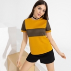 Футболка Неповторимая ты. Состав: 65% п/э, 30% вискоза, 5% стрейч