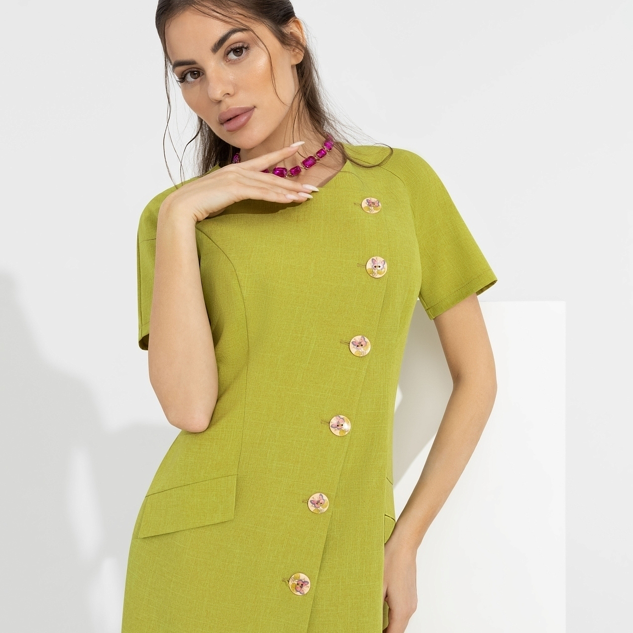 Платье На высоте успеха. Состав: 100% п/э