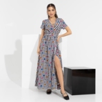 Платье Волшебное влияние. Состав: 95% полиэстер, 5% спандекс