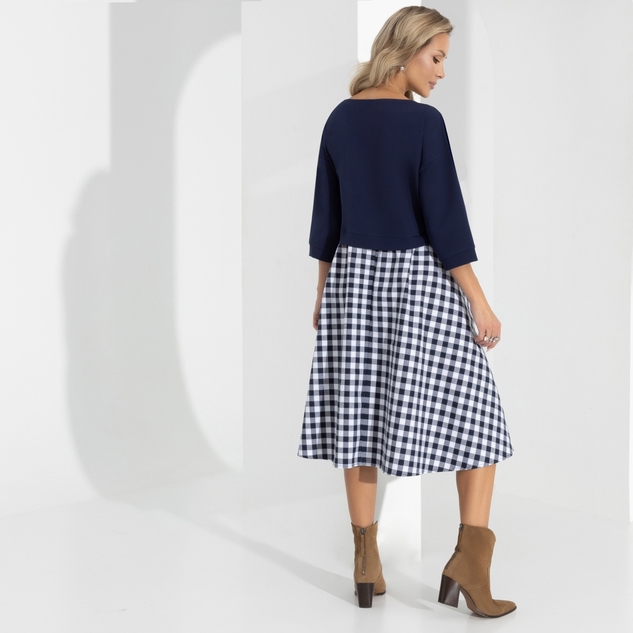 Платье На волне с трендами (тайна) 