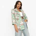 Жакет Всемирное признание (green). Состав: 100% хлопок