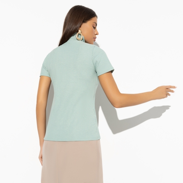 Водолазка Сила нежности (light green) 