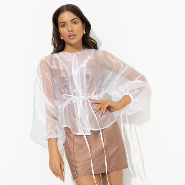 Жакет Вершина восхищения (белая) 