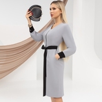 Платье Готова к съемке?! (классика). Состав: 60% п/э, 37% вискоза, 3% спандекс