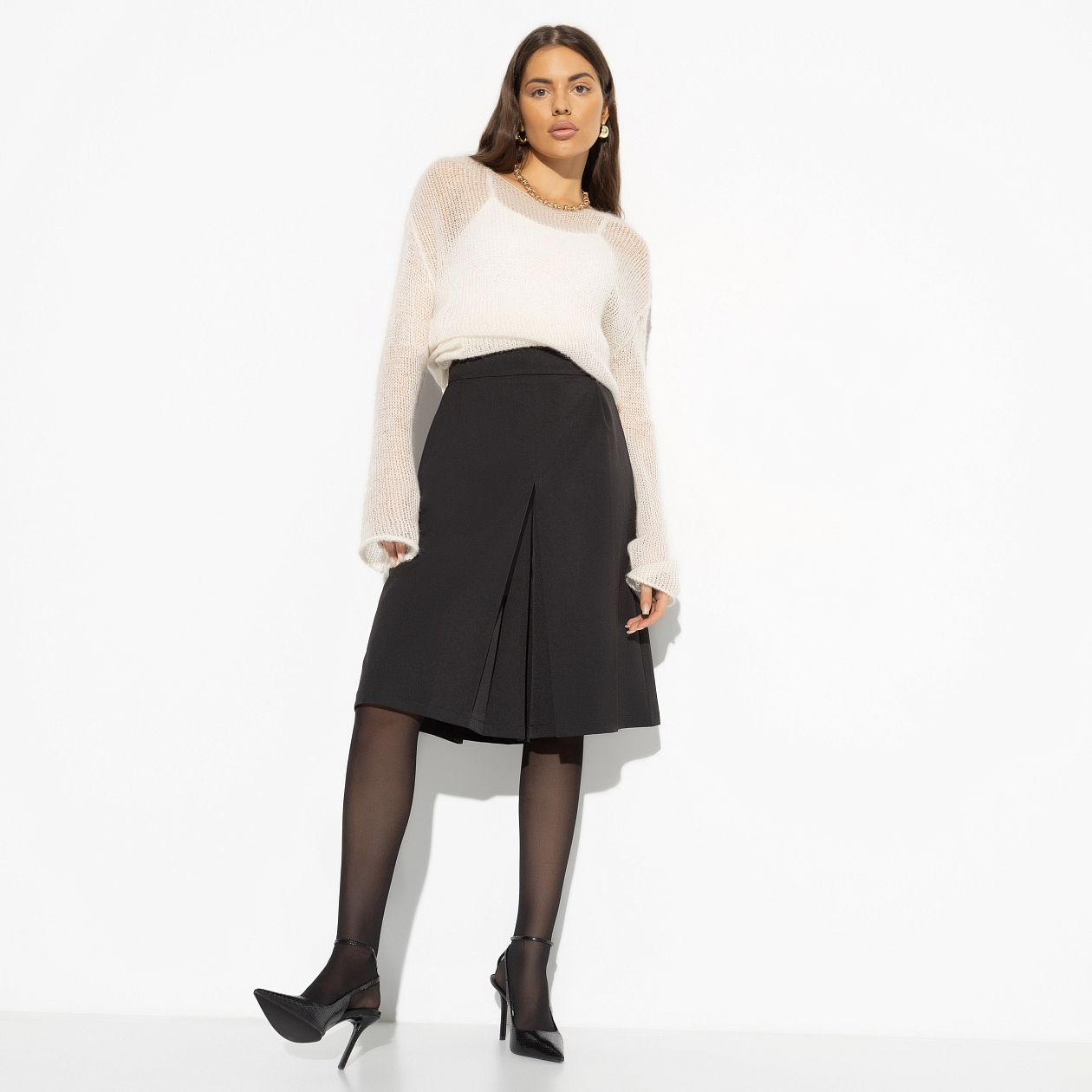 Девочкам это нравится. Купить женский Юбка-шорты оптом от производителя.