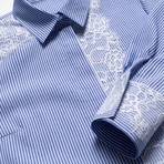 Блуза Совершенство по умолчанию. Состав: 65% полиэстер, 30% вискоза, 5% нейлон