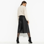 Кюлоты Неожиданный подарок (black). Состав: 55% п/у волокно, 45% полиэстер