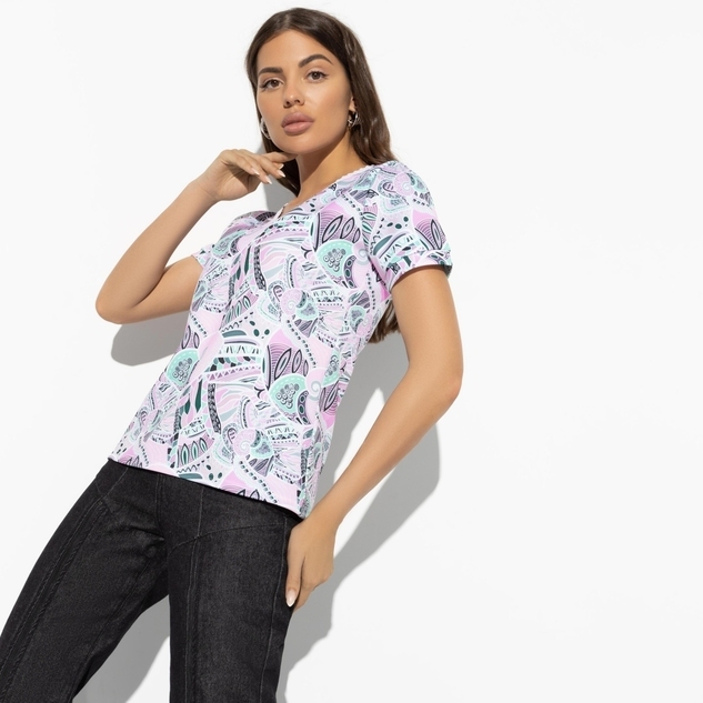 Футболка Любовь рядом (нежная) 