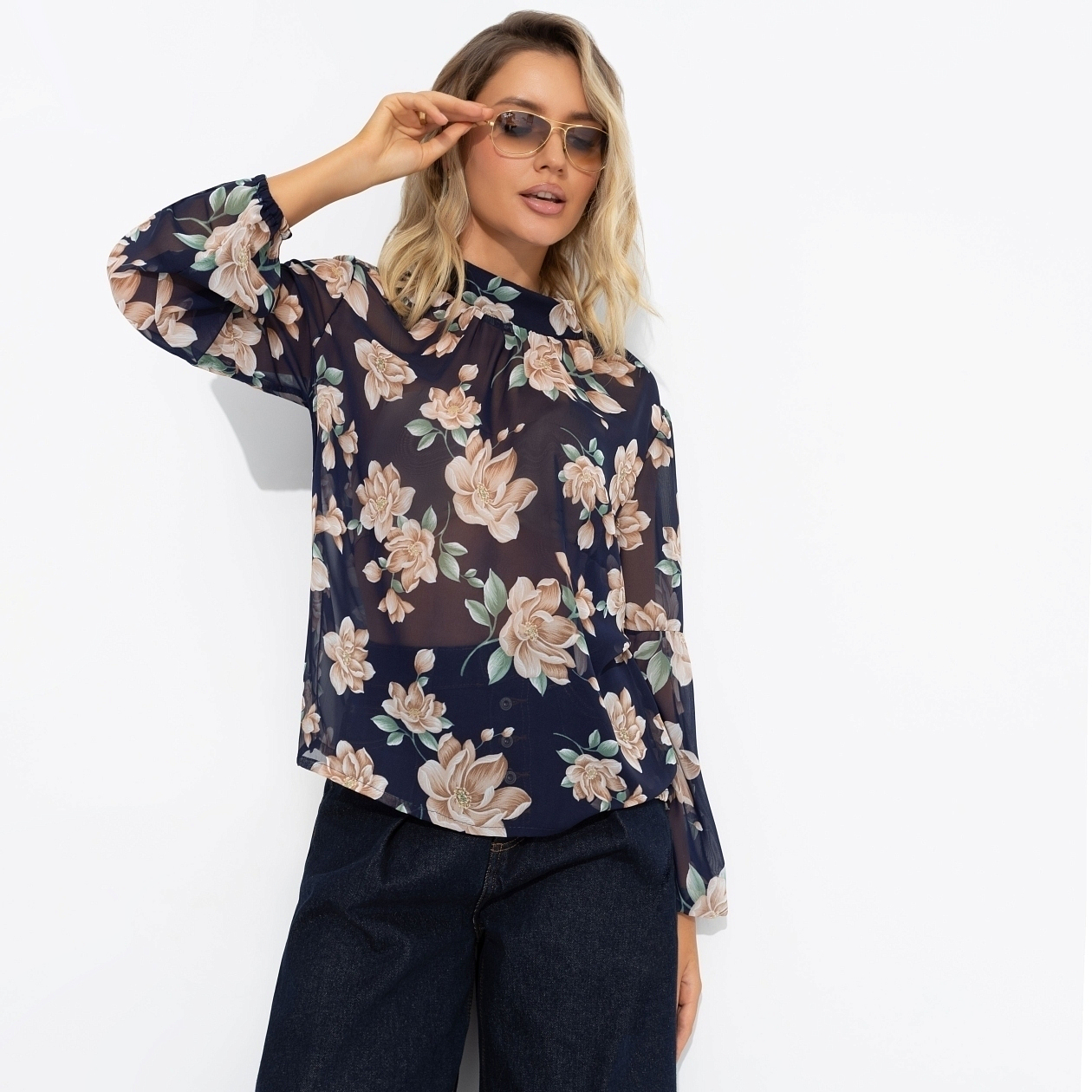 Блуза Драма в деталях (сказка). Состав: 100% п/э