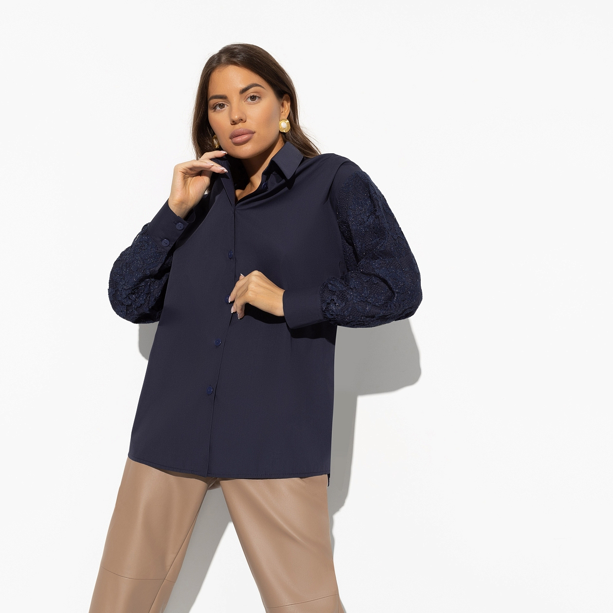 Шепот шика. Состав: 90% хлопок, 10% полиэстер