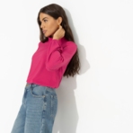 Блуза Рискуй и выигрывай! (red). Состав: 65% п/э, 30% вискоза, 5% эластан