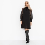 Платье Леди элегант (магия). Состав: 95% п/а, 5% эластан