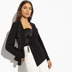 Жакет Прекрасно воспитана. Состав: 65% п/э, 30% вискоза, 5% спандекс